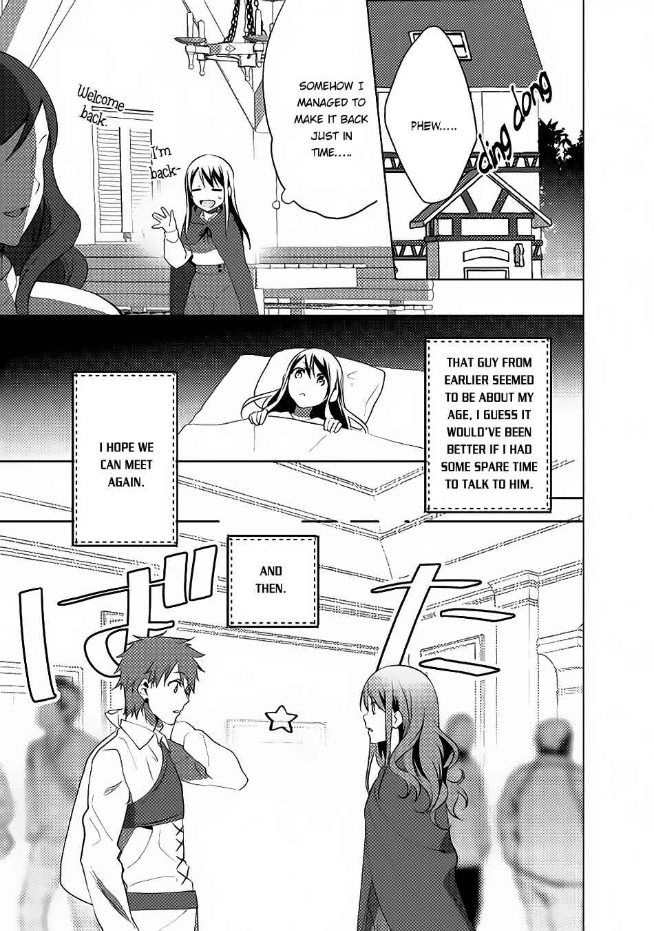 Page 11 Chapter 11 Isekai de Kuro no Iyashi Te tte Yobarete Imasu