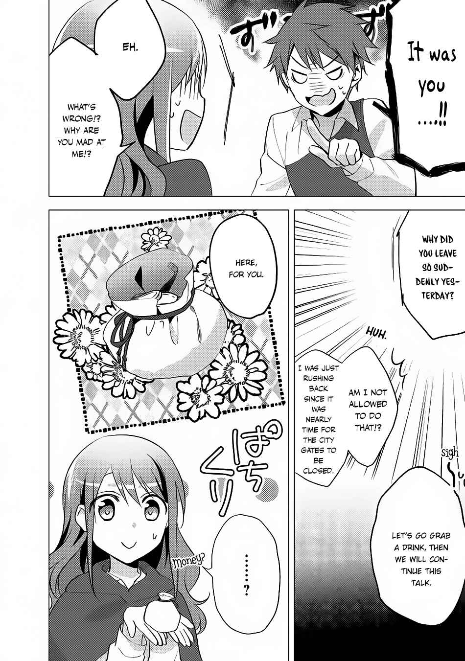 Page 12 Chapter 11 Isekai de Kuro no Iyashi Te tte Yobarete Imasu