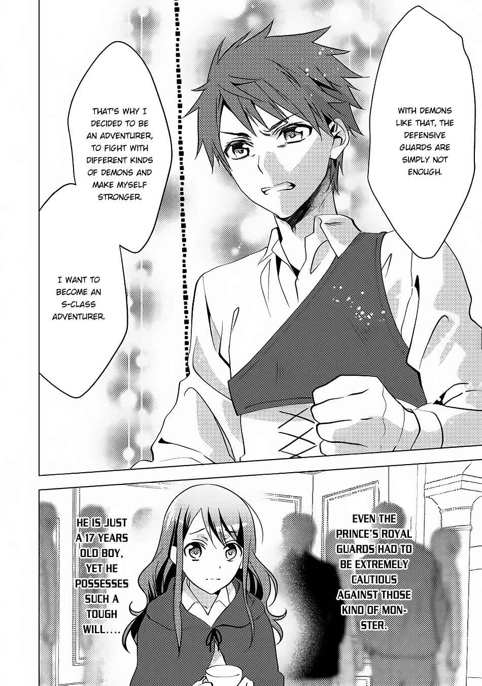 Page 22 Chapter 11 Isekai de Kuro no Iyashi Te tte Yobarete Imasu