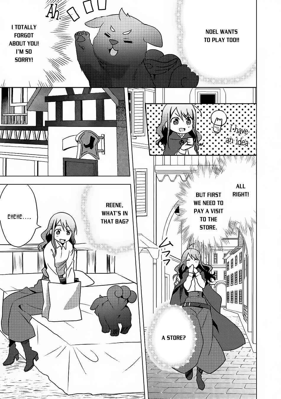 Page 25 Chapter 11 Isekai de Kuro no Iyashi Te tte Yobarete Imasu