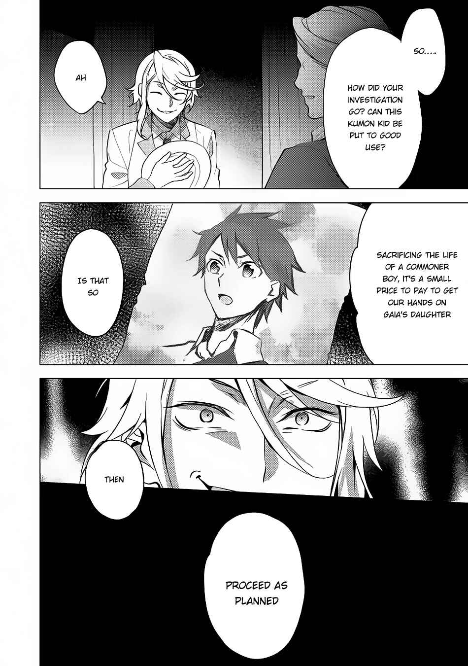 Page 28 Chapter 11 Isekai de Kuro no Iyashi Te tte Yobarete Imasu