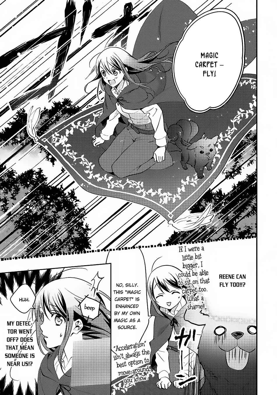 Page 5 Chapter 11 Isekai de Kuro no Iyashi Te tte Yobarete Imasu