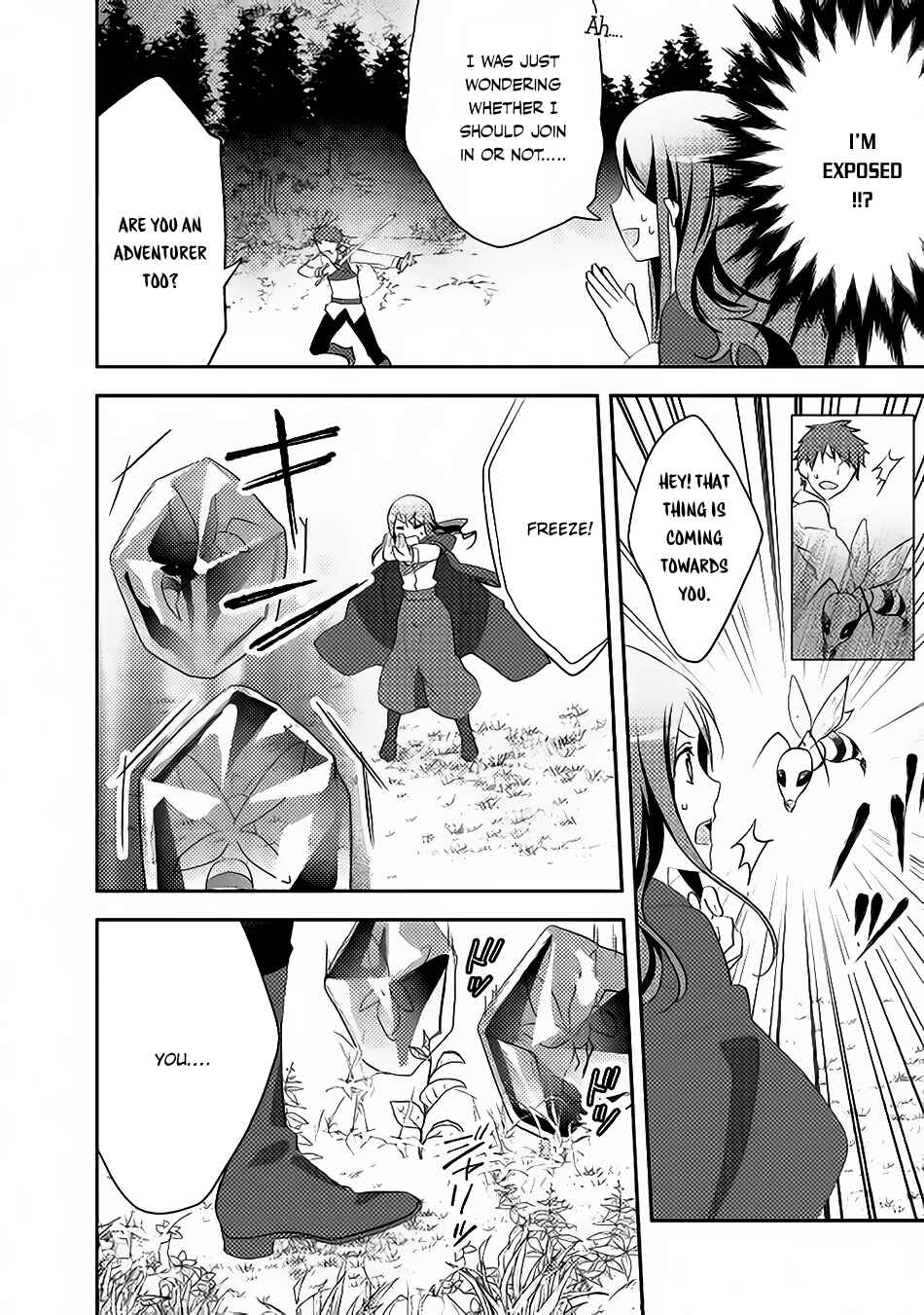 Page 8 Chapter 11 Isekai de Kuro no Iyashi Te tte Yobarete Imasu