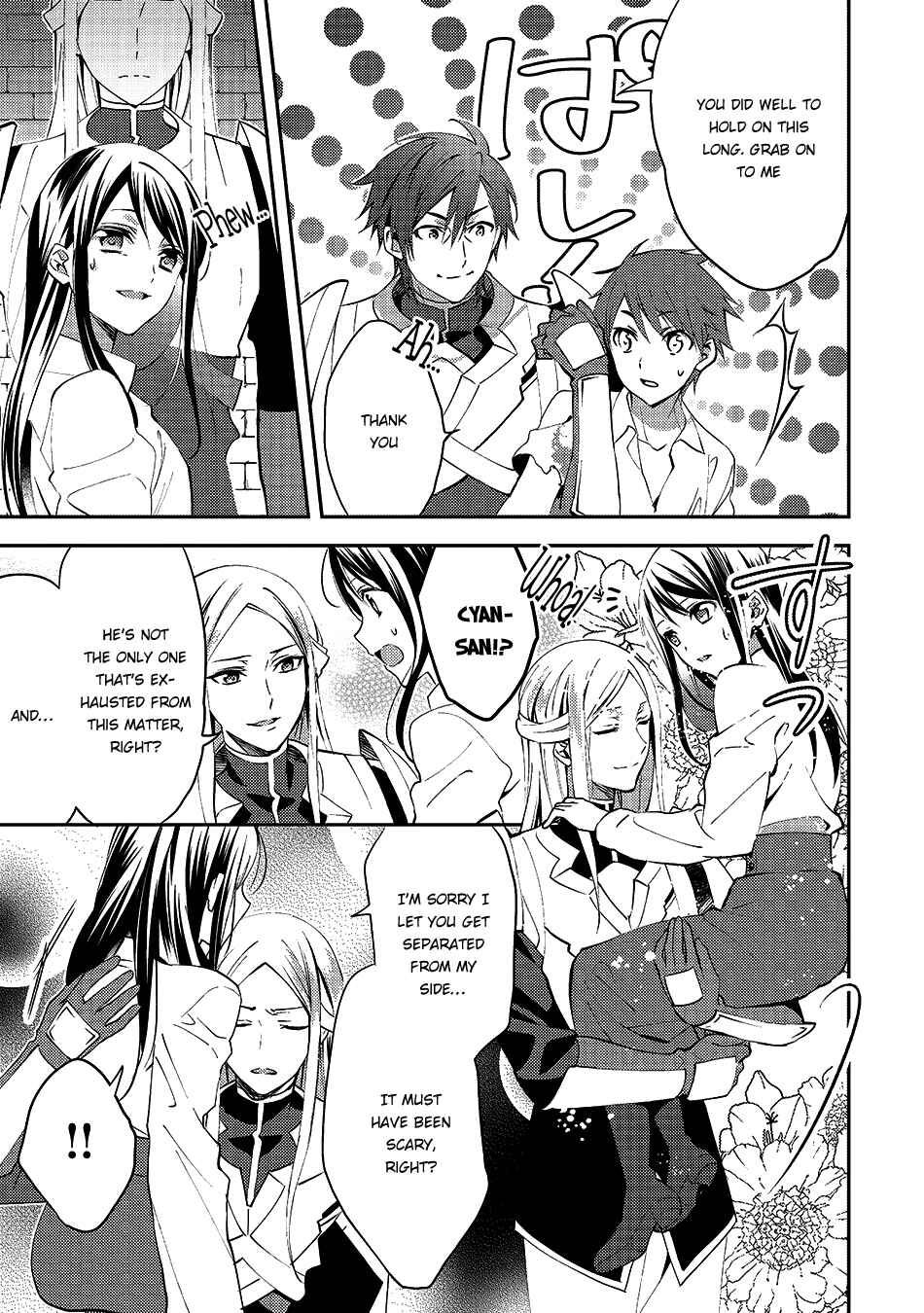 Page 10 Chapter 15 Isekai de Kuro no Iyashi Te tte Yobarete Imasu