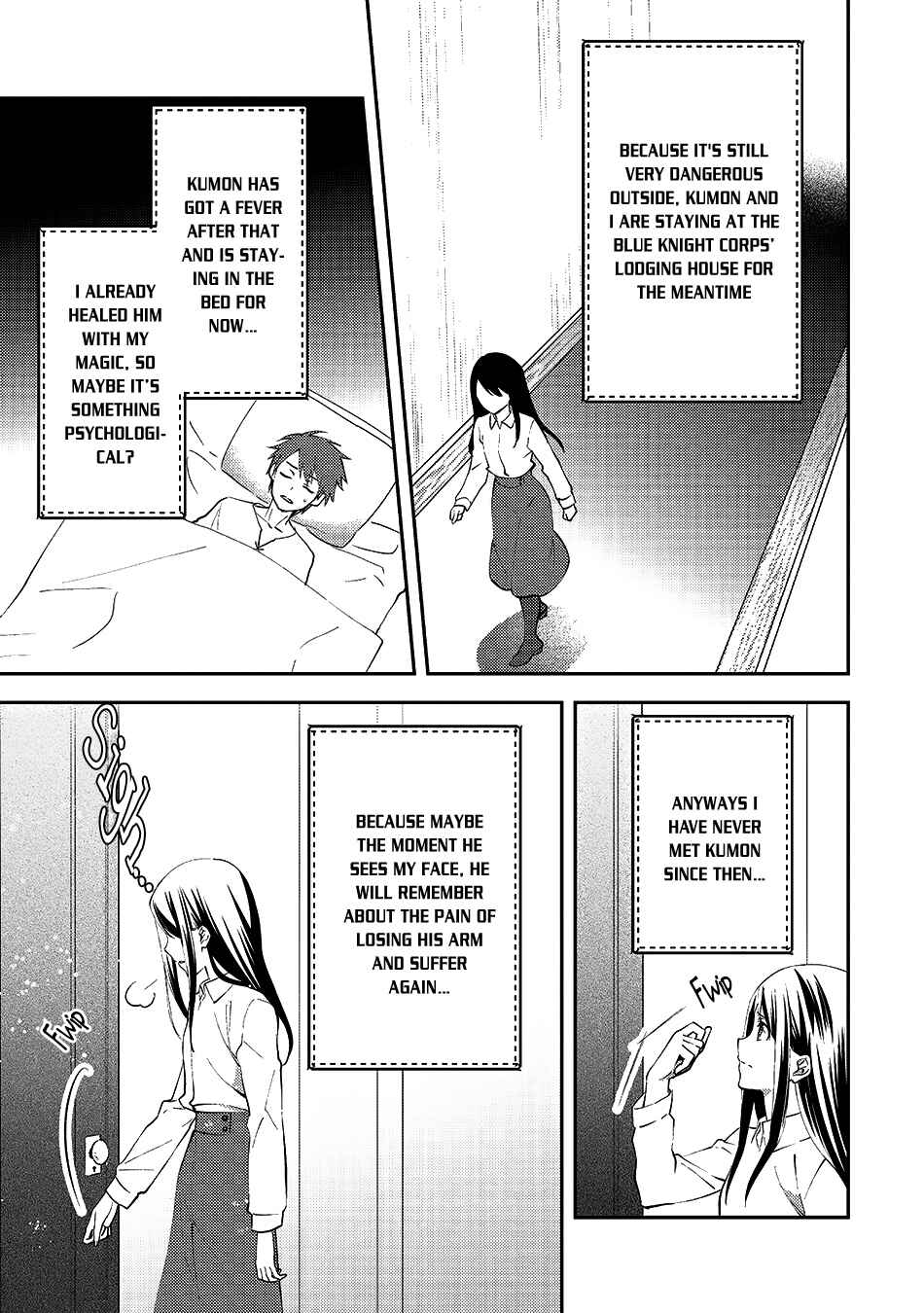 Page 12 Chapter 15 Isekai de Kuro no Iyashi Te tte Yobarete Imasu