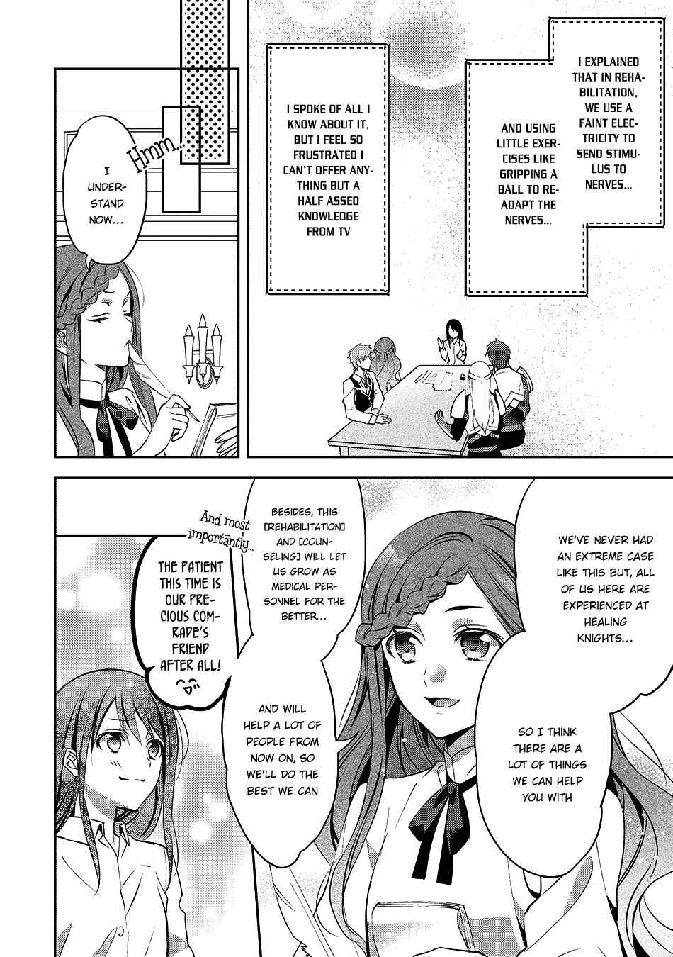 Page 15 Chapter 15 Isekai de Kuro no Iyashi Te tte Yobarete Imasu