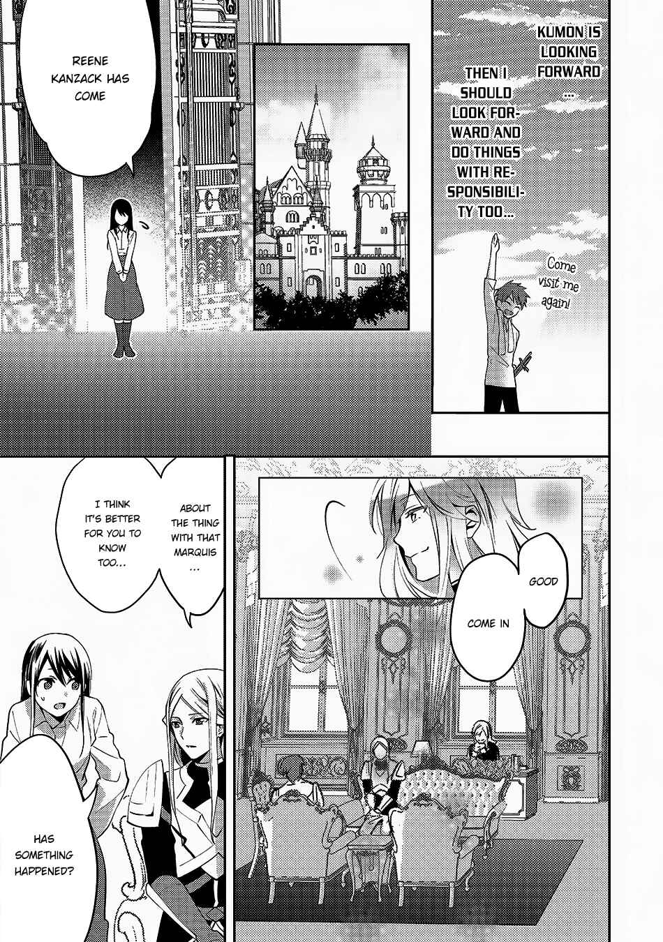 Page 22 Chapter 15 Isekai de Kuro no Iyashi Te tte Yobarete Imasu