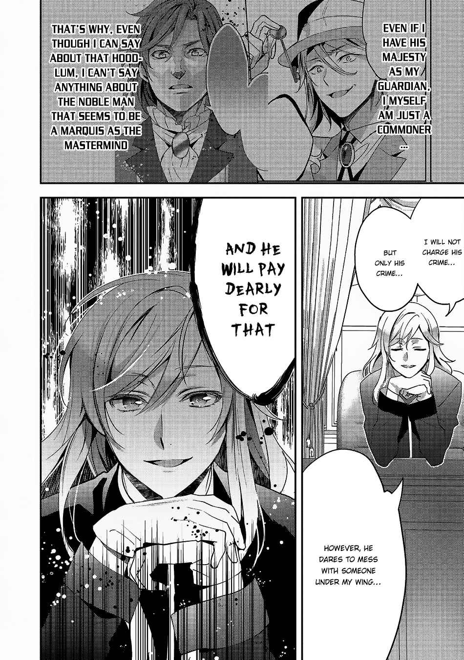 Page 23 Chapter 15 Isekai de Kuro no Iyashi Te tte Yobarete Imasu