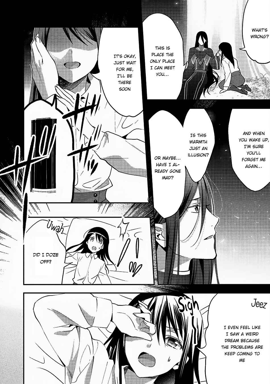 Page 27 Chapter 15 Isekai de Kuro no Iyashi Te tte Yobarete Imasu