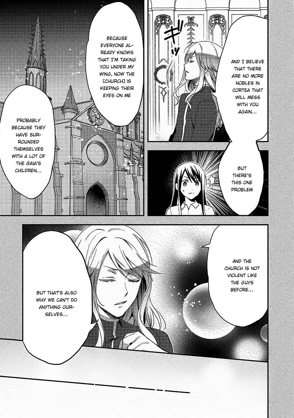 Page 28 Chapter 15 Isekai de Kuro no Iyashi Te tte Yobarete Imasu