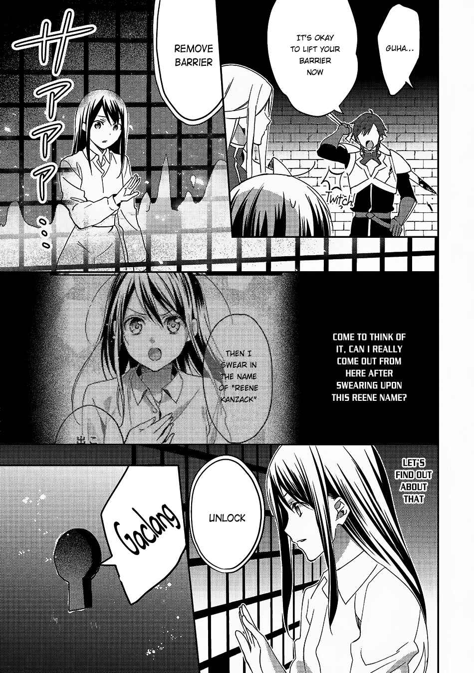 Page 8 Chapter 15 Isekai de Kuro no Iyashi Te tte Yobarete Imasu