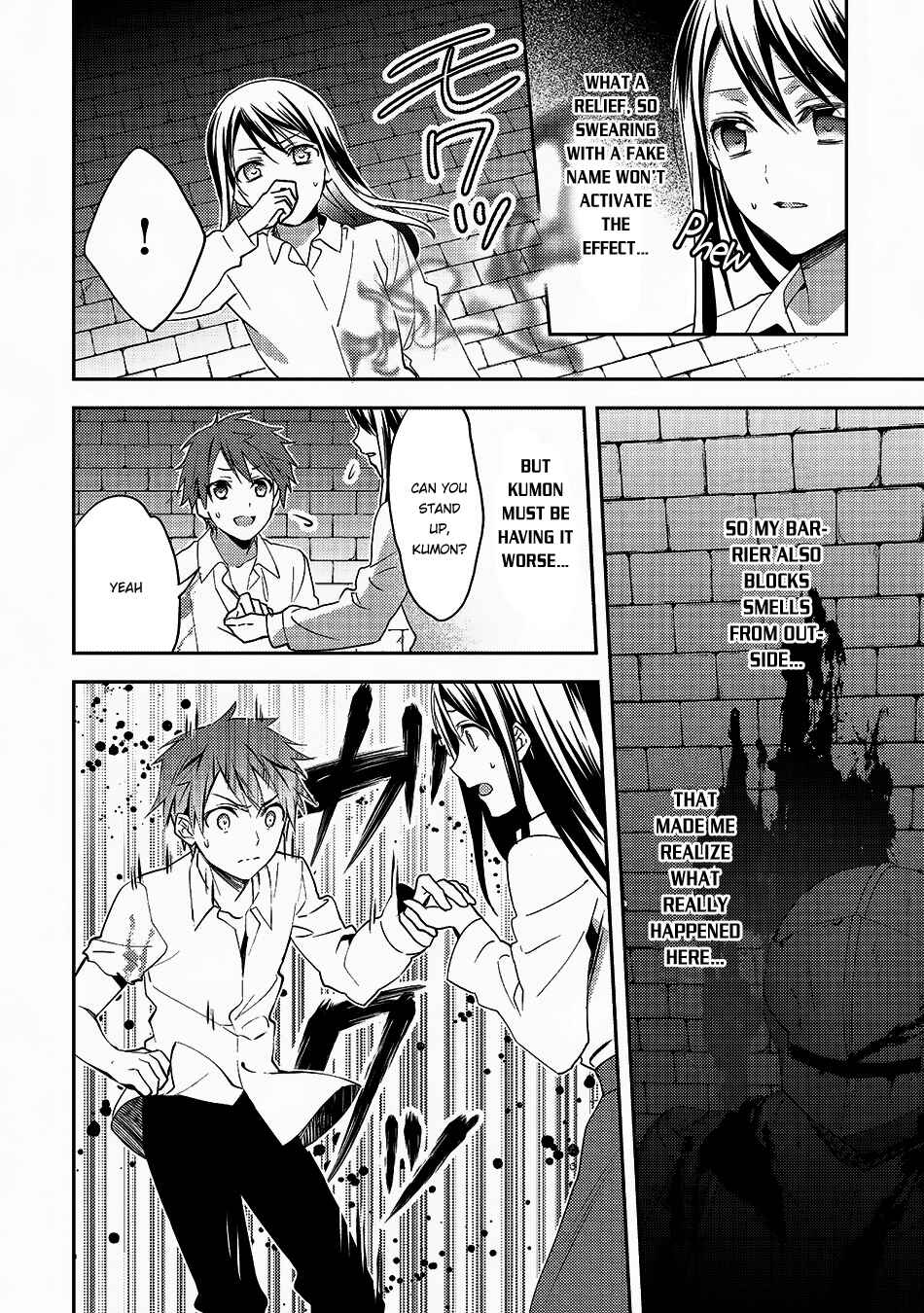 Page 9 Chapter 15 Isekai de Kuro no Iyashi Te tte Yobarete Imasu