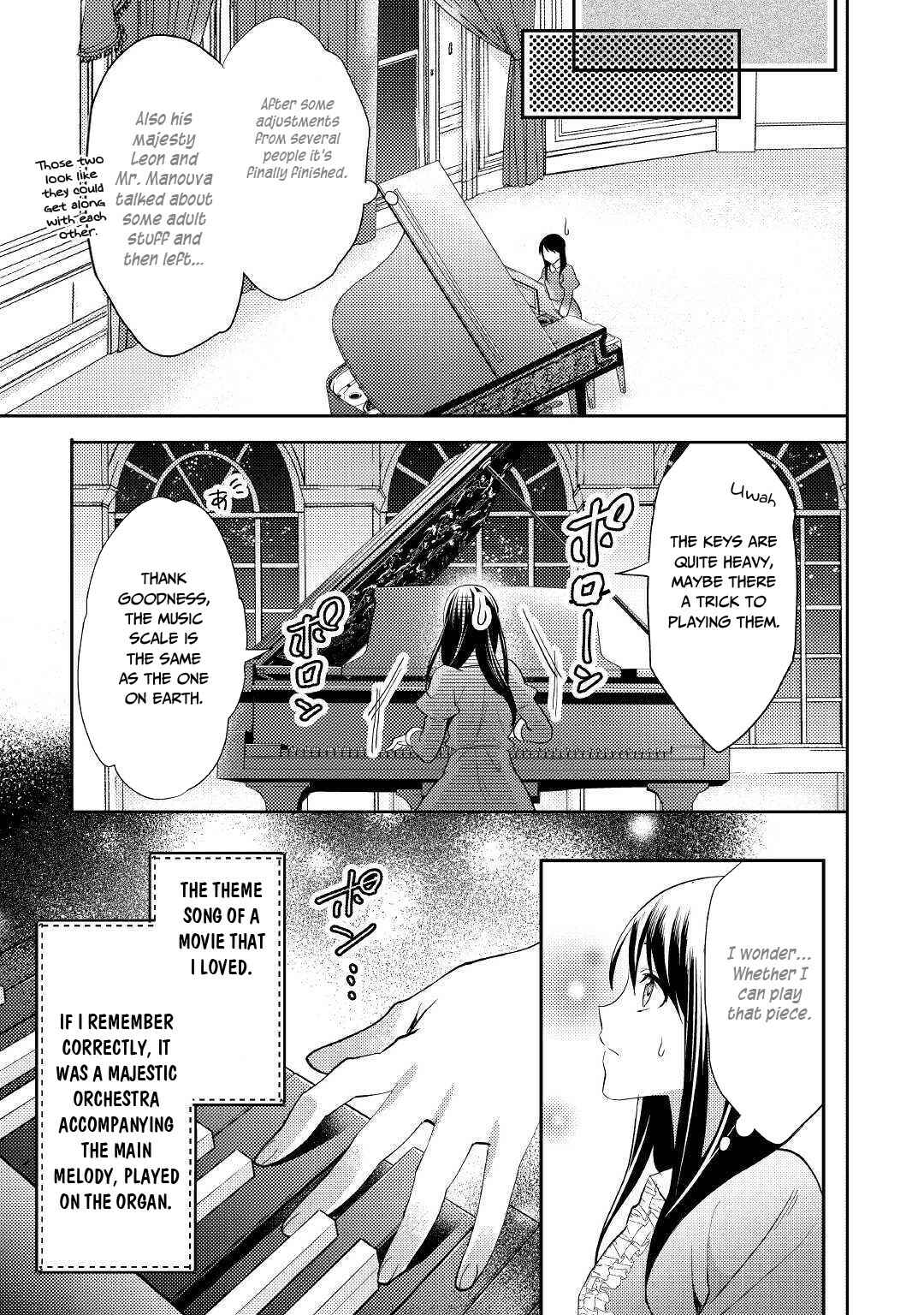 Page 10 Chapter 47 Isekai de Kuro no Iyashi Te tte Yobarete Imasu