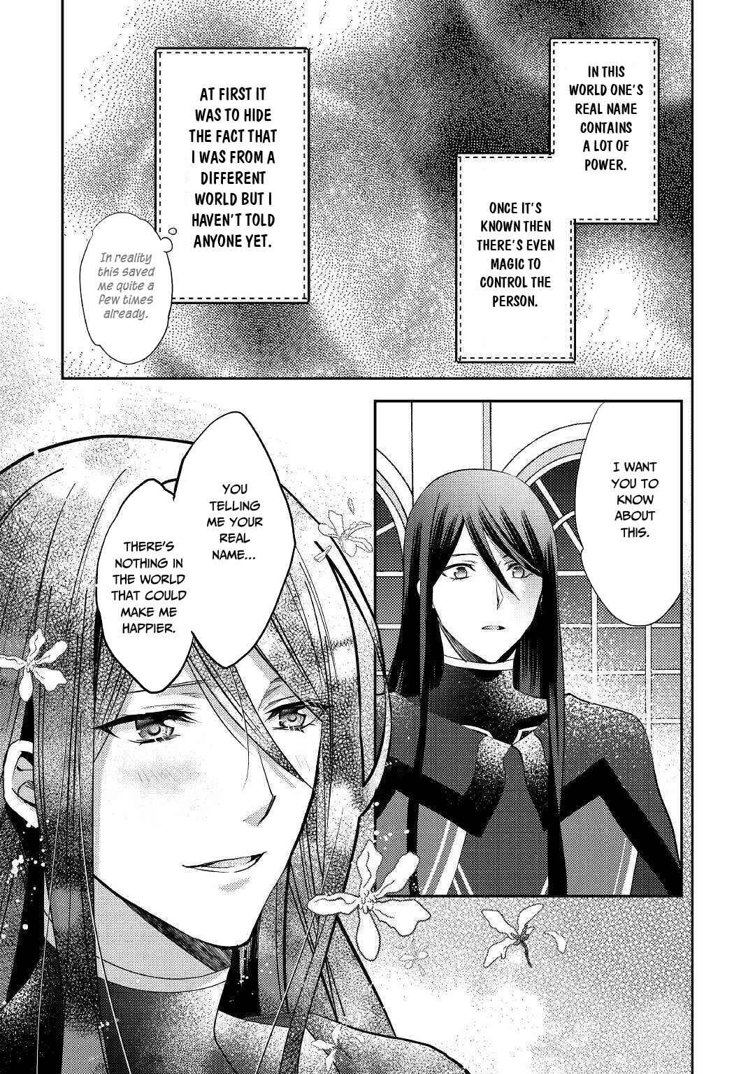 Page 20 Chapter 47 Isekai de Kuro no Iyashi Te tte Yobarete Imasu