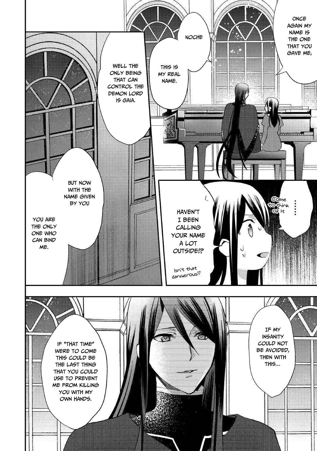 Page 21 Chapter 47 Isekai de Kuro no Iyashi Te tte Yobarete Imasu