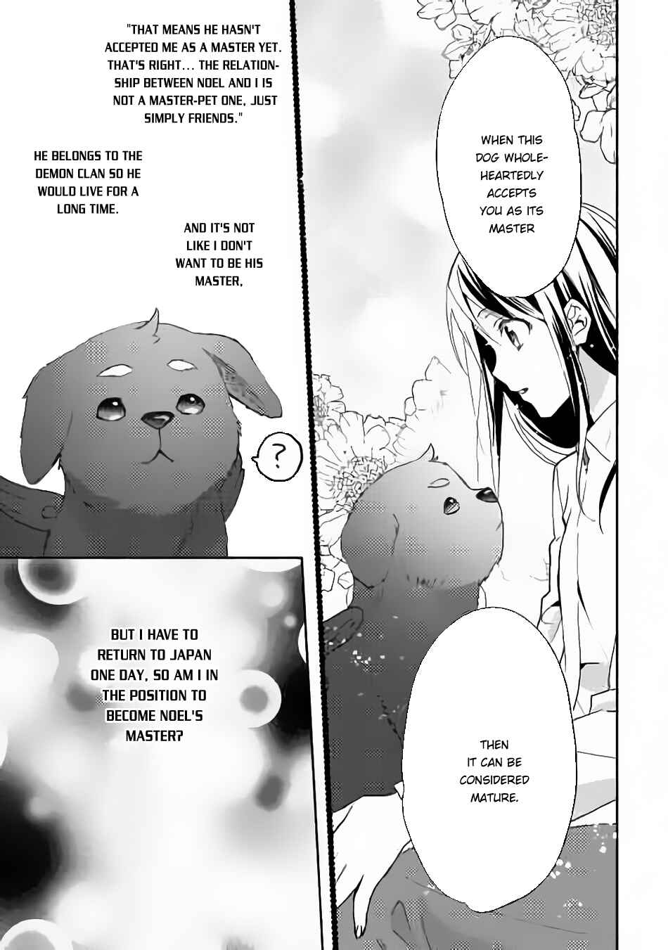 Page 16 Chapter 12 Isekai de Kuro no Iyashi Te tte Yobarete Imasu