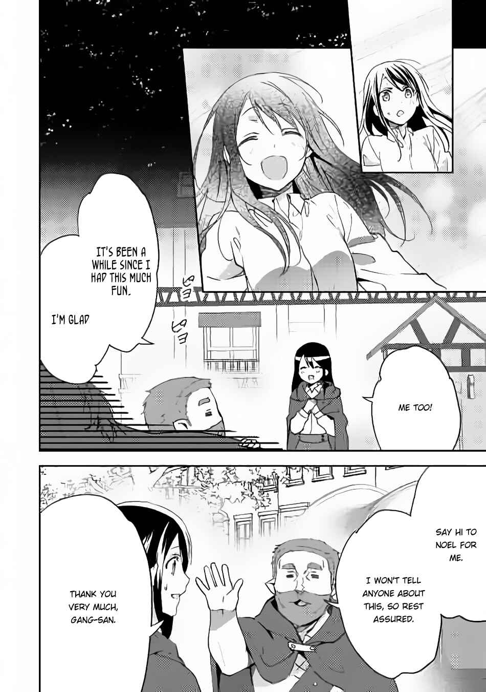 Page 19 Chapter 12 Isekai de Kuro no Iyashi Te tte Yobarete Imasu