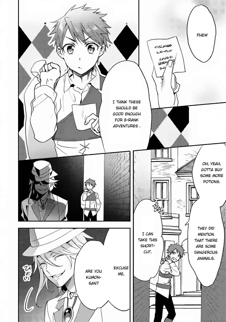 Page 21 Chapter 12 Isekai de Kuro no Iyashi Te tte Yobarete Imasu