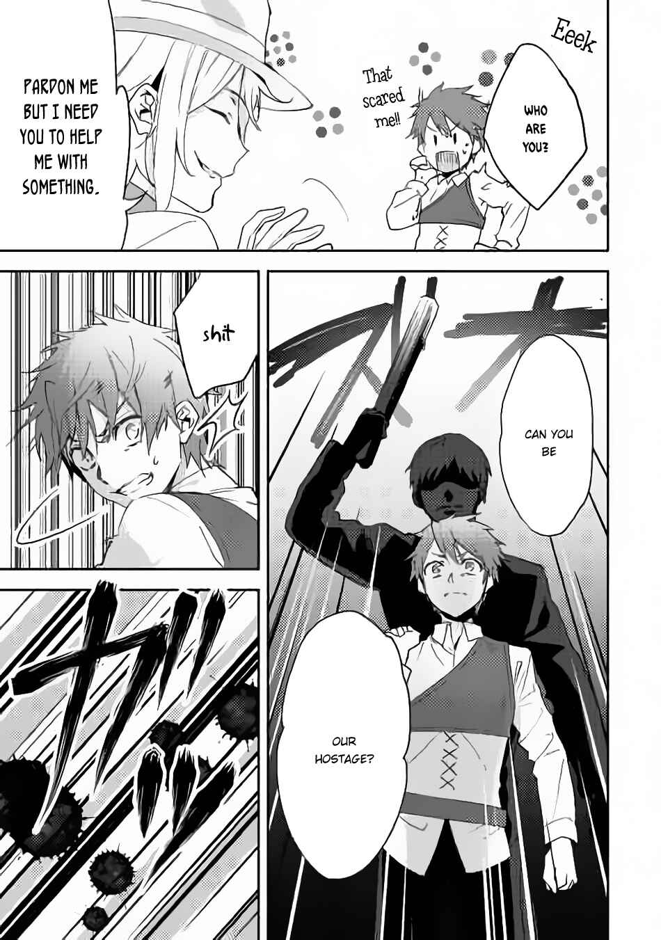 Page 22 Chapter 12 Isekai de Kuro no Iyashi Te tte Yobarete Imasu