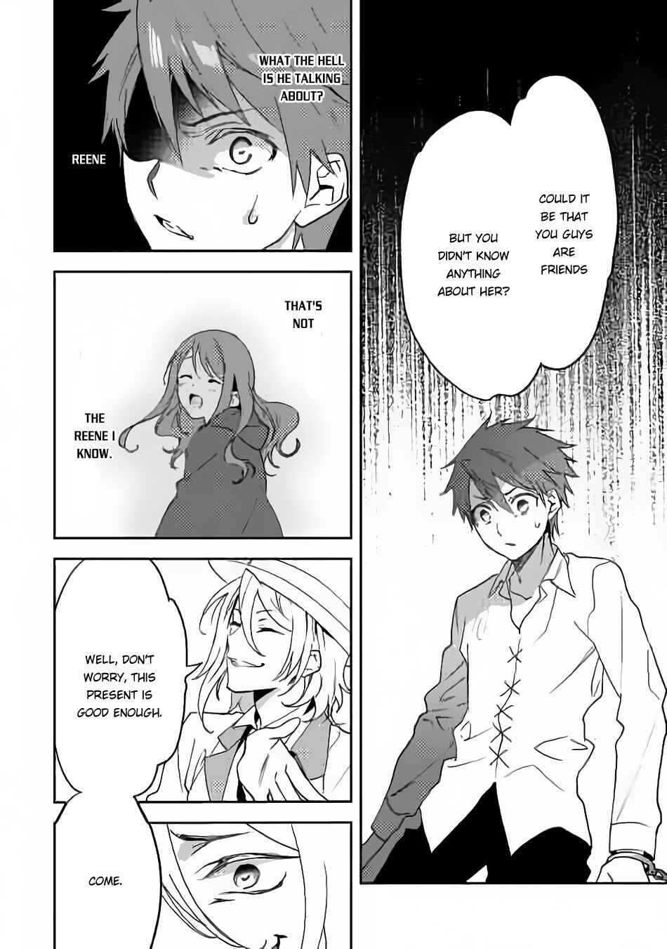 Page 25 Chapter 12 Isekai de Kuro no Iyashi Te tte Yobarete Imasu