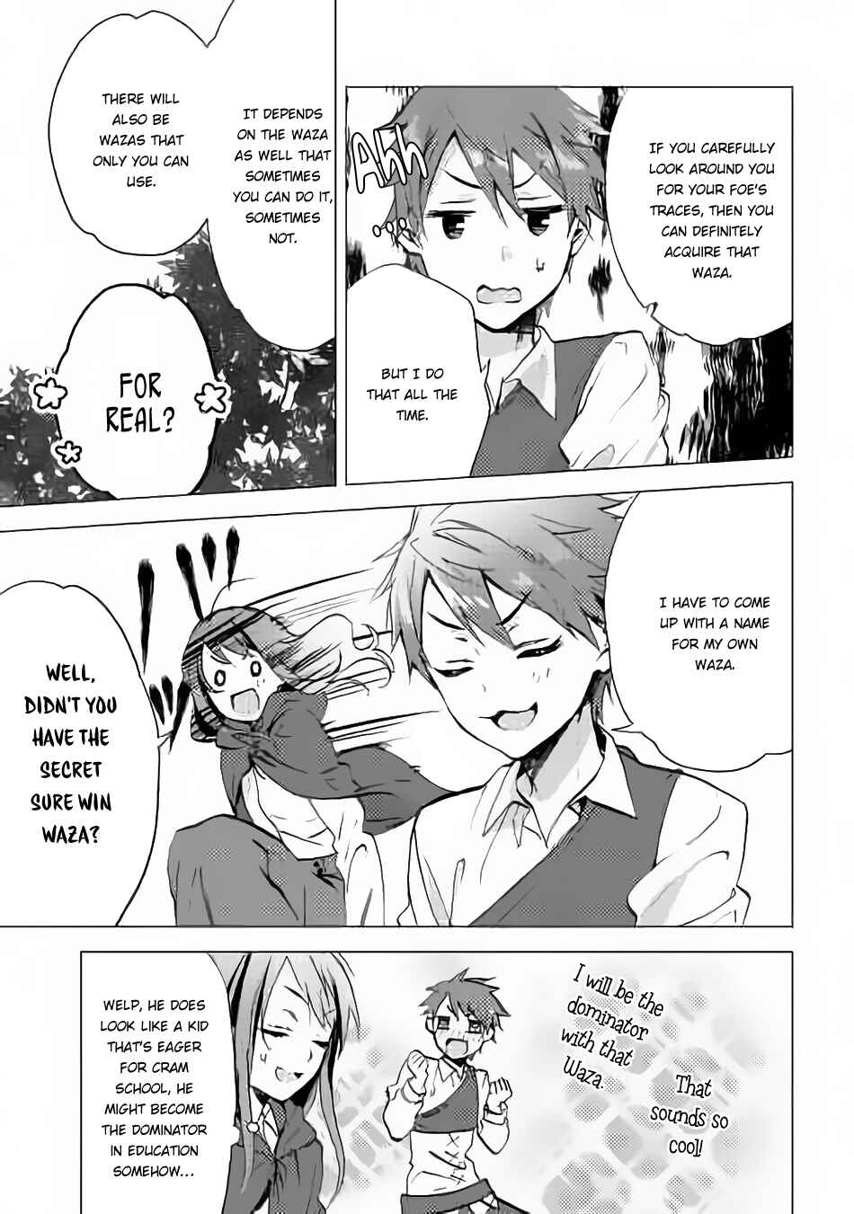 Page 4 Chapter 12 Isekai de Kuro no Iyashi Te tte Yobarete Imasu