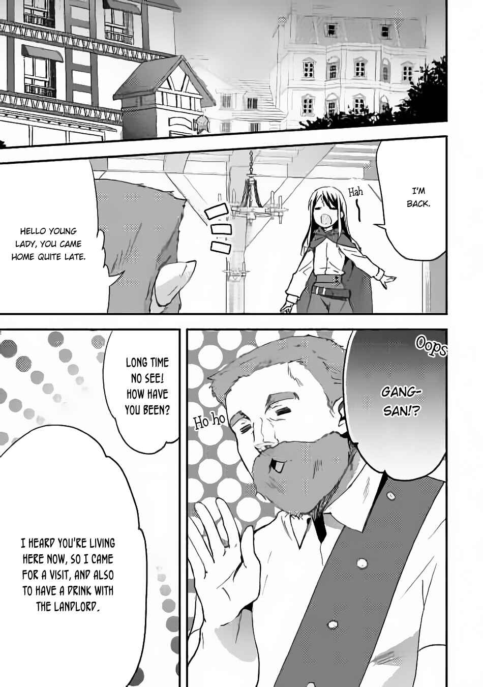 Page 8 Chapter 12 Isekai de Kuro no Iyashi Te tte Yobarete Imasu