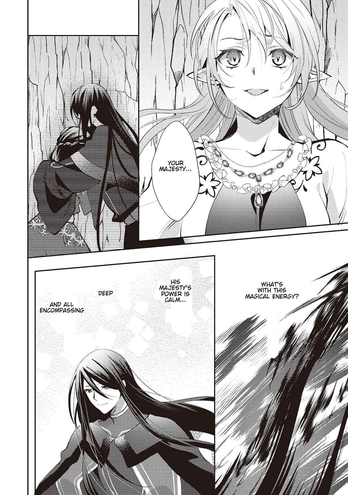 Page 9 Chapter 49 Isekai de Kuro no Iyashi Te tte Yobarete Imasu