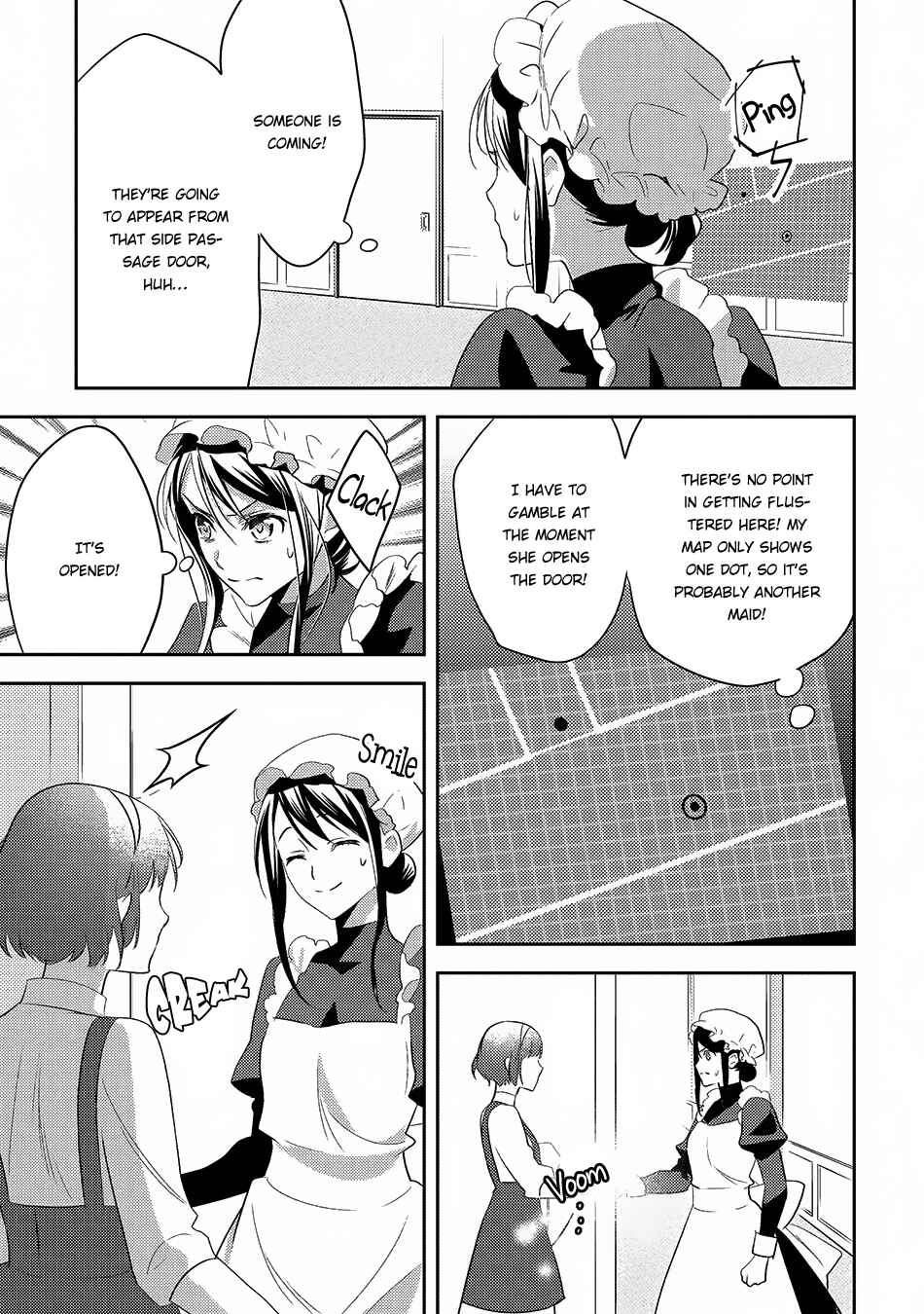 Page 12 Chapter 24 Isekai de Kuro no Iyashi Te tte Yobarete Imasu