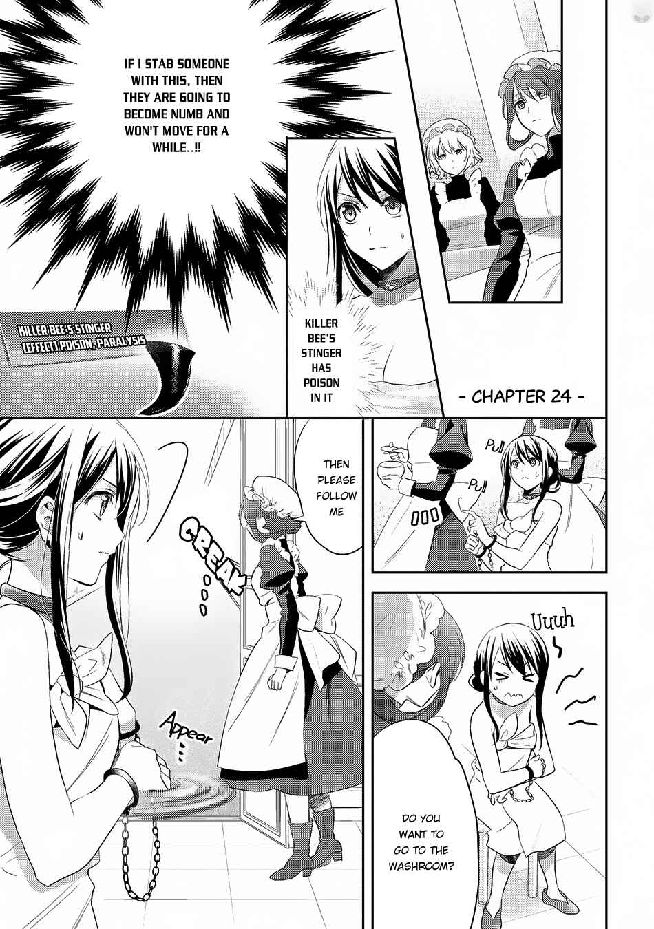 Page 2 Chapter 24 Isekai de Kuro no Iyashi Te tte Yobarete Imasu