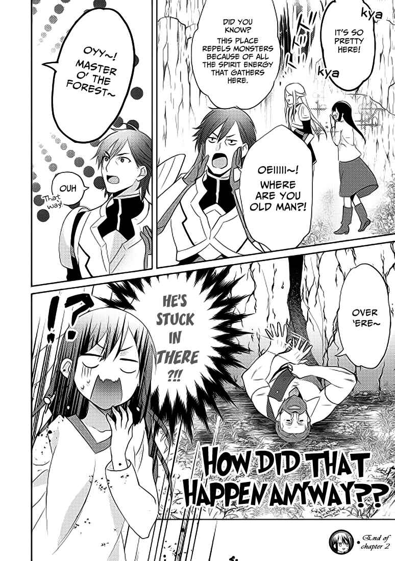 Page 20 Chapter 2 Isekai de Kuro no Iyashi Te tte Yobarete Imasu