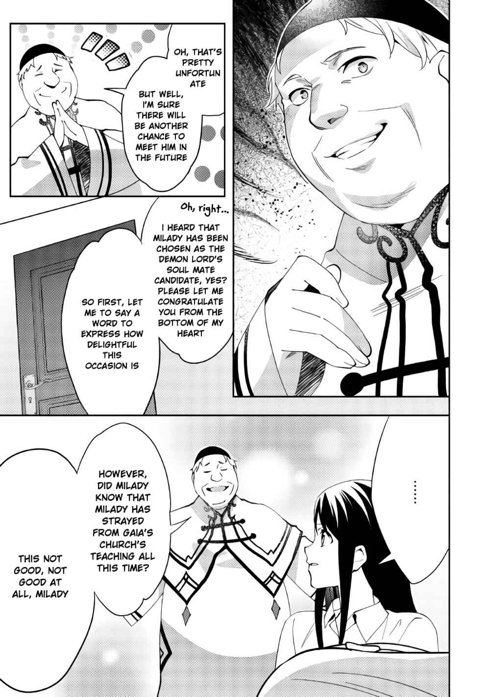 Page 10 Chapter 39 Isekai de Kuro no Iyashi Te tte Yobarete Imasu