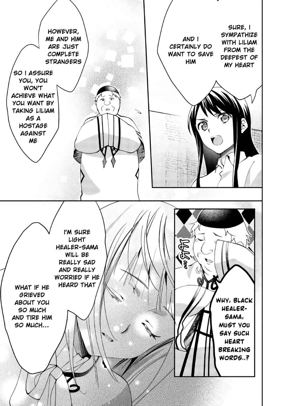 Page 12 Chapter 39 Isekai de Kuro no Iyashi Te tte Yobarete Imasu