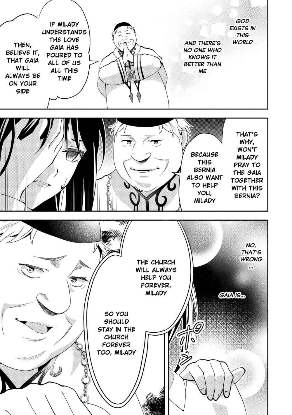 Page 14 Chapter 39 Isekai de Kuro no Iyashi Te tte Yobarete Imasu