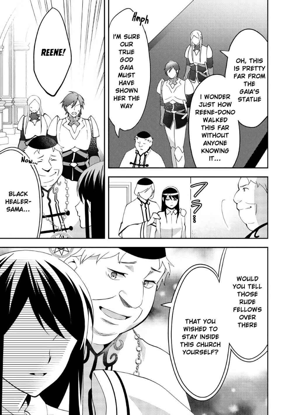 Page 22 Chapter 39 Isekai de Kuro no Iyashi Te tte Yobarete Imasu