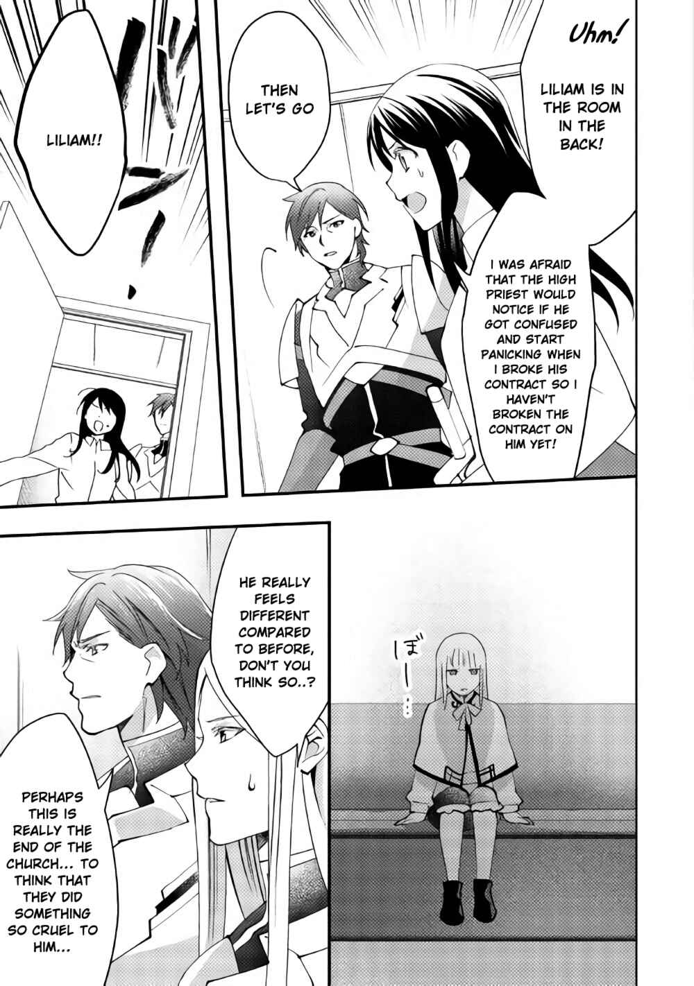 Page 28 Chapter 39 Isekai de Kuro no Iyashi Te tte Yobarete Imasu