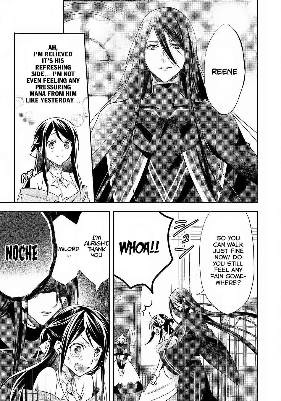 Page 10 Chapter 32 Isekai de Kuro no Iyashi Te tte Yobarete Imasu