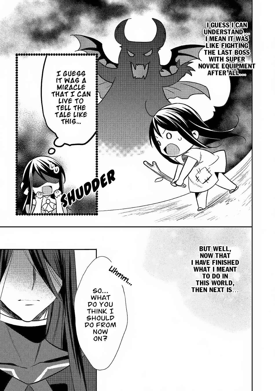 Page 14 Chapter 32 Isekai de Kuro no Iyashi Te tte Yobarete Imasu