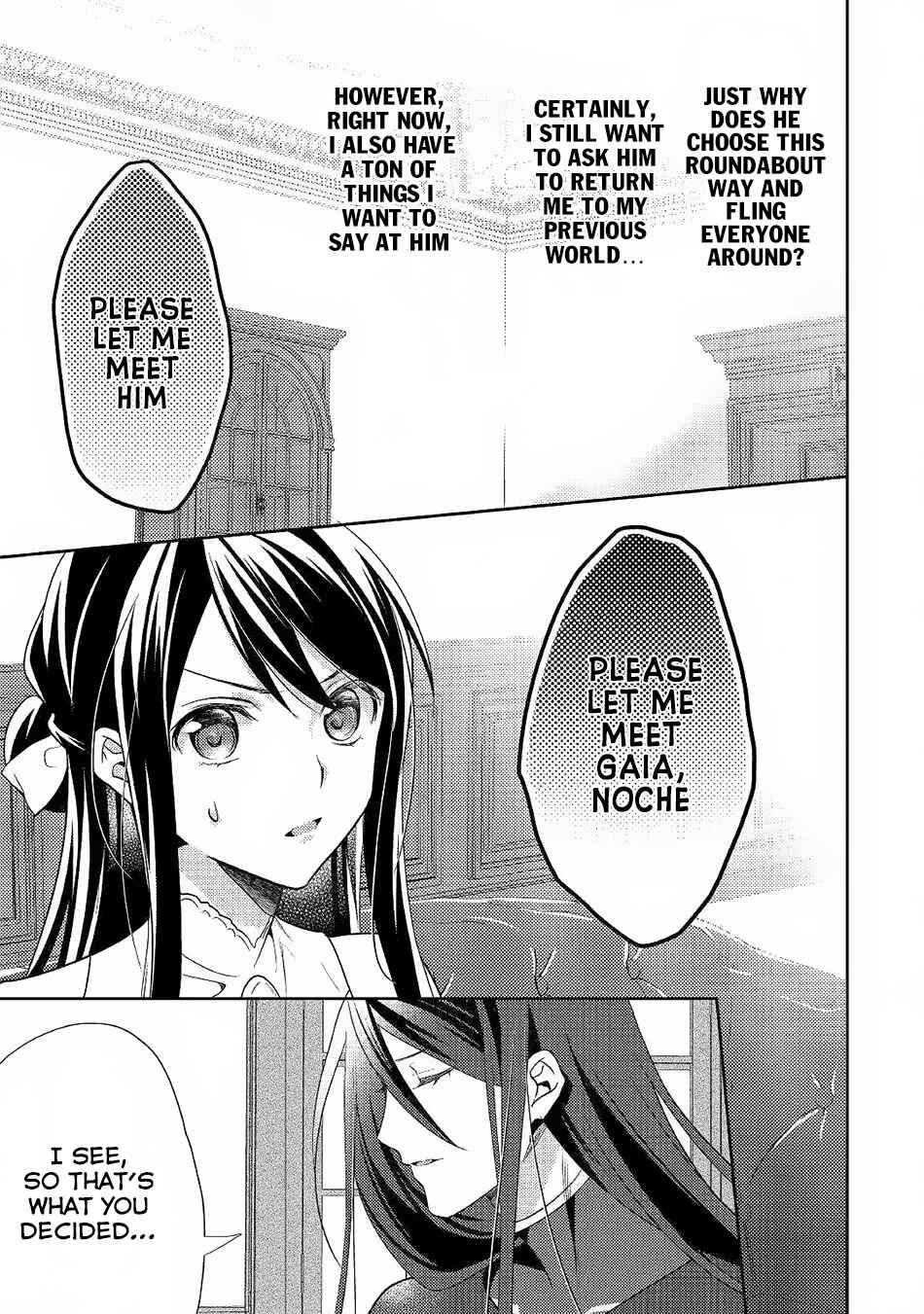 Page 20 Chapter 32 Isekai de Kuro no Iyashi Te tte Yobarete Imasu