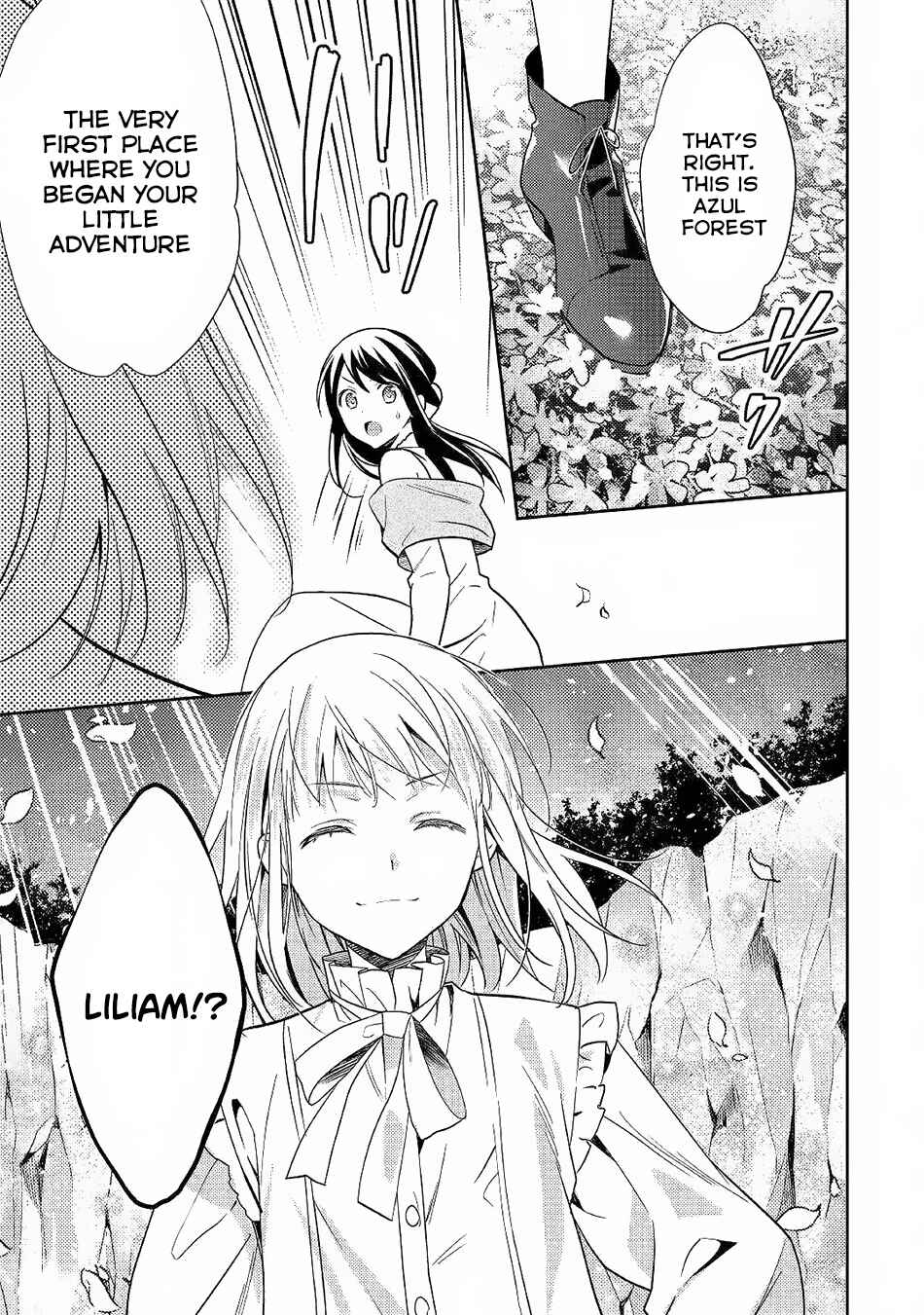 Page 26 Chapter 32 Isekai de Kuro no Iyashi Te tte Yobarete Imasu
