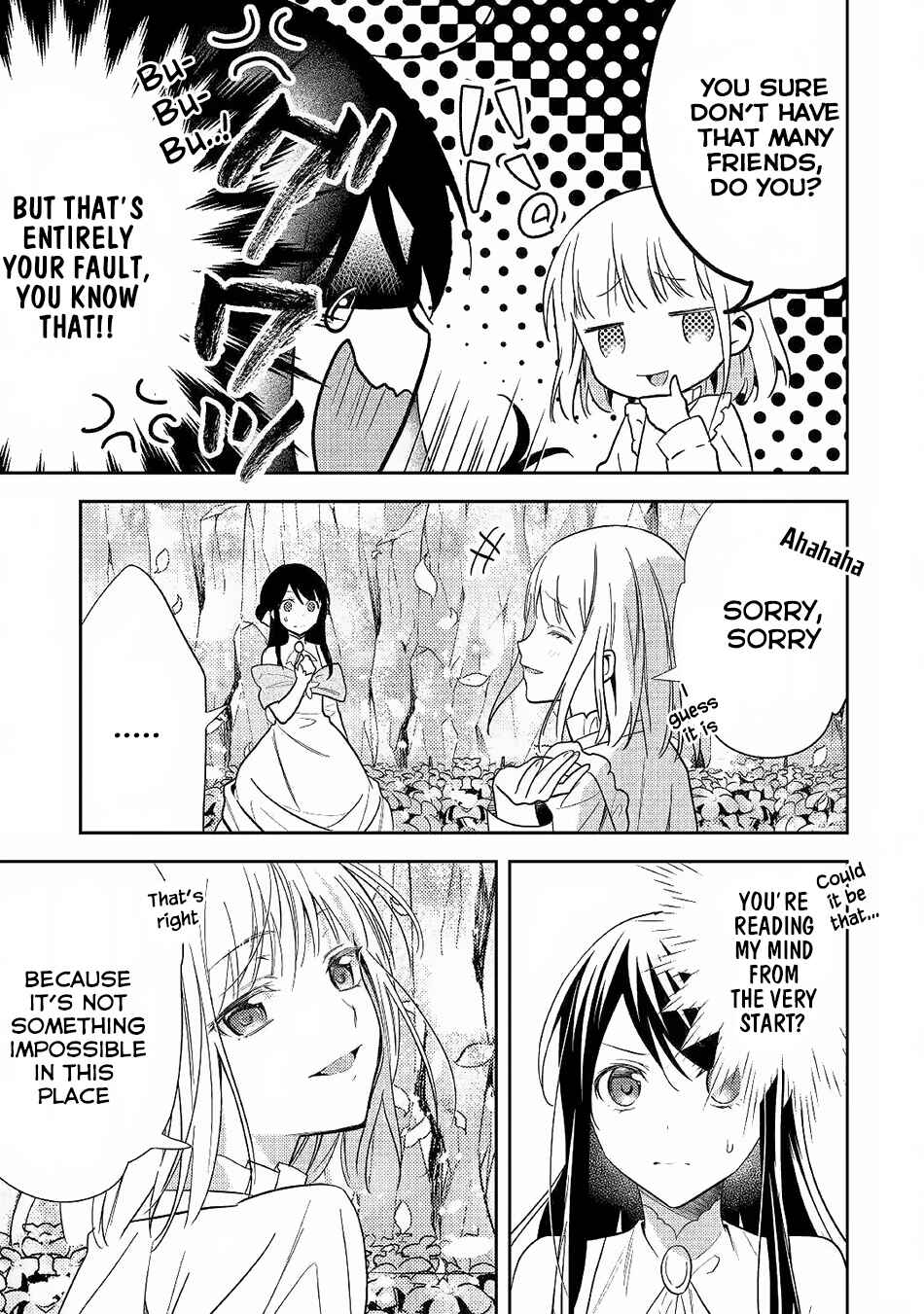 Page 28 Chapter 32 Isekai de Kuro no Iyashi Te tte Yobarete Imasu