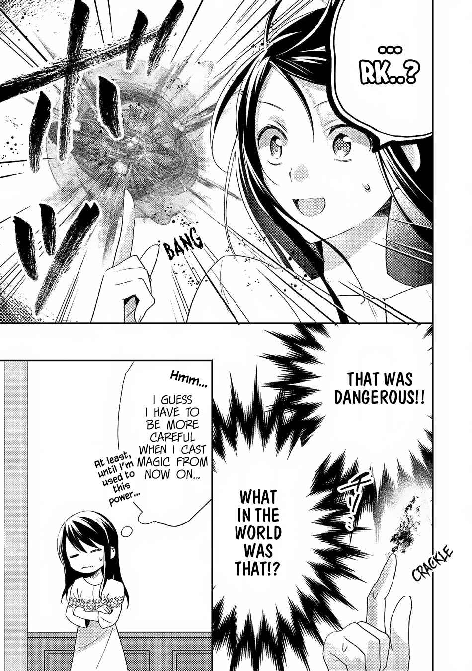 Page 6 Chapter 32 Isekai de Kuro no Iyashi Te tte Yobarete Imasu