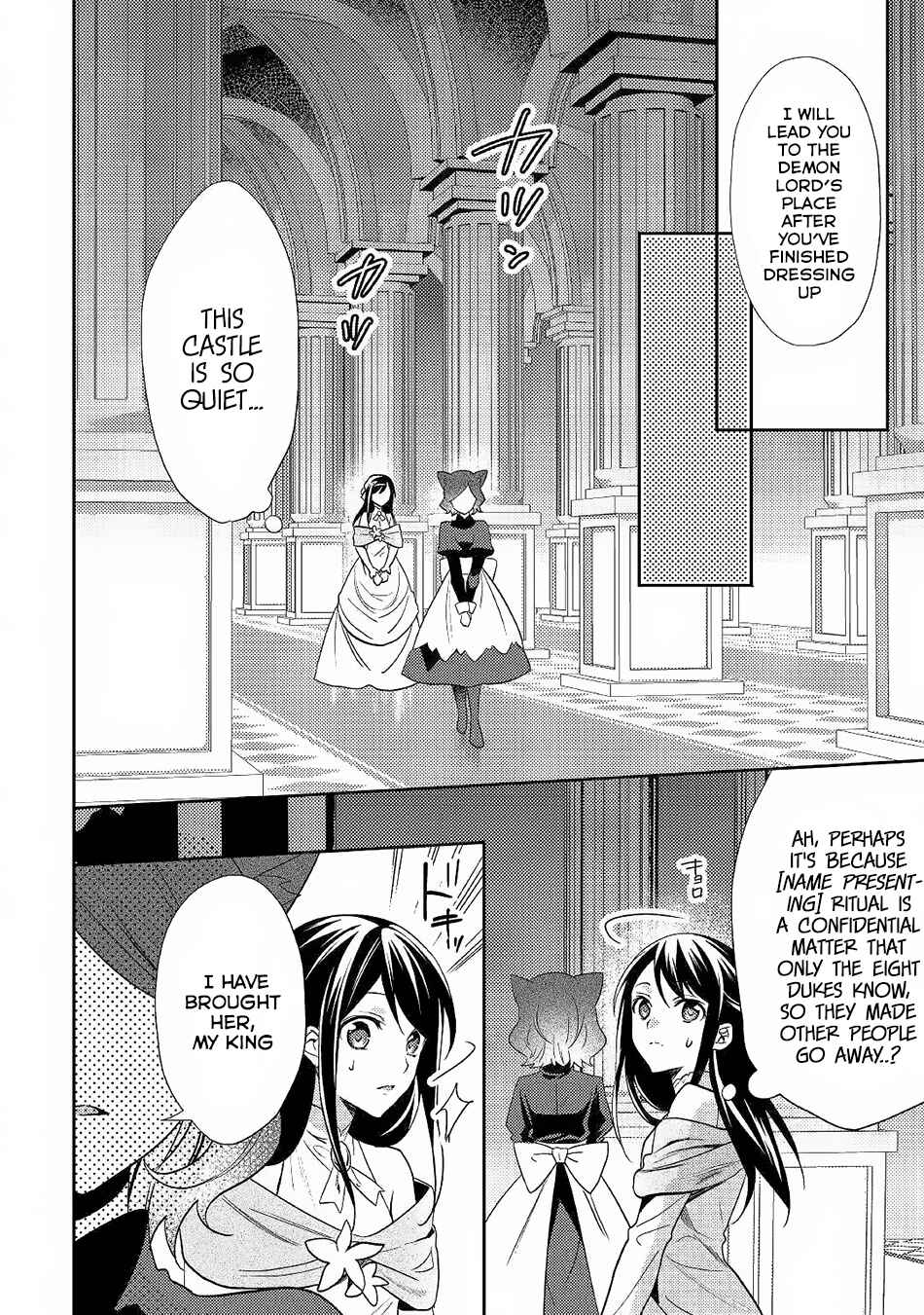 Page 9 Chapter 32 Isekai de Kuro no Iyashi Te tte Yobarete Imasu