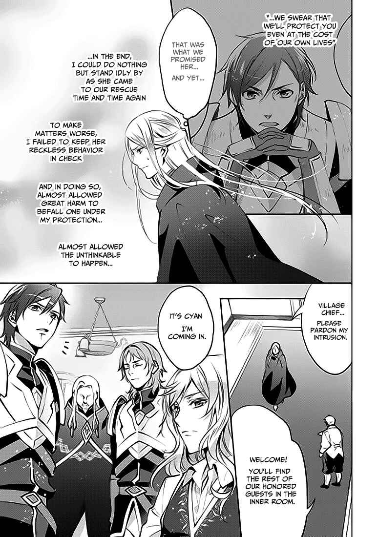 Page 5 Chapter 5 Isekai de Kuro no Iyashi Te tte Yobarete Imasu