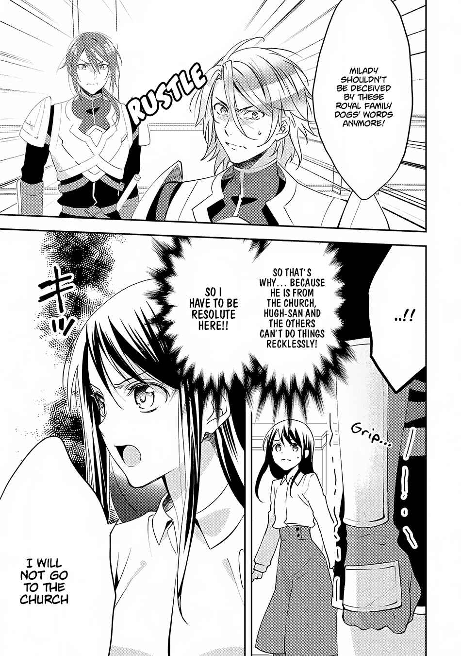 Page 16 Chapter 16 Isekai de Kuro no Iyashi Te tte Yobarete Imasu
