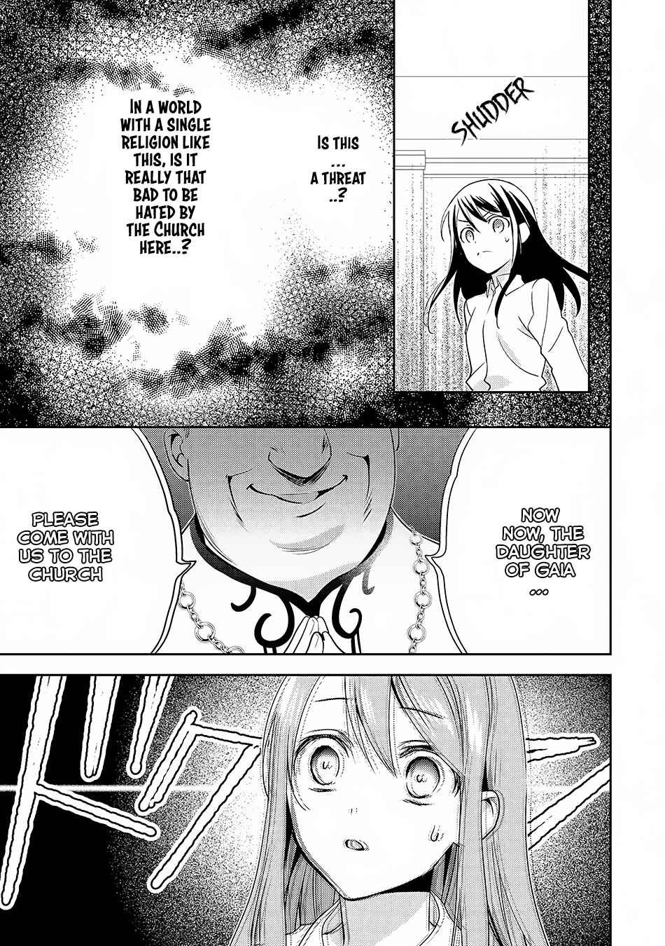 Page 18 Chapter 16 Isekai de Kuro no Iyashi Te tte Yobarete Imasu