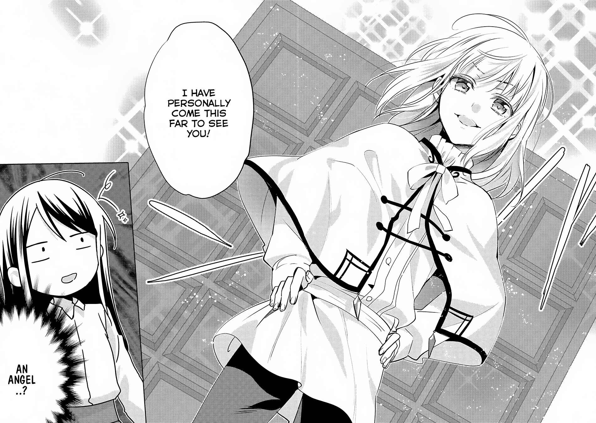 Page 25 Chapter 16 Isekai de Kuro no Iyashi Te tte Yobarete Imasu