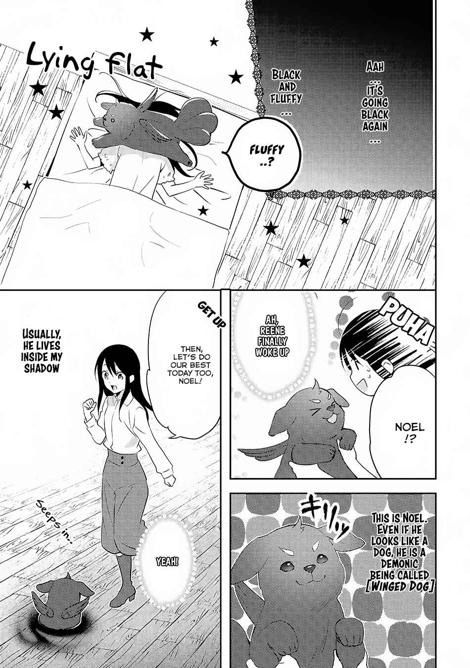 Page 4 Chapter 16 Isekai de Kuro no Iyashi Te tte Yobarete Imasu