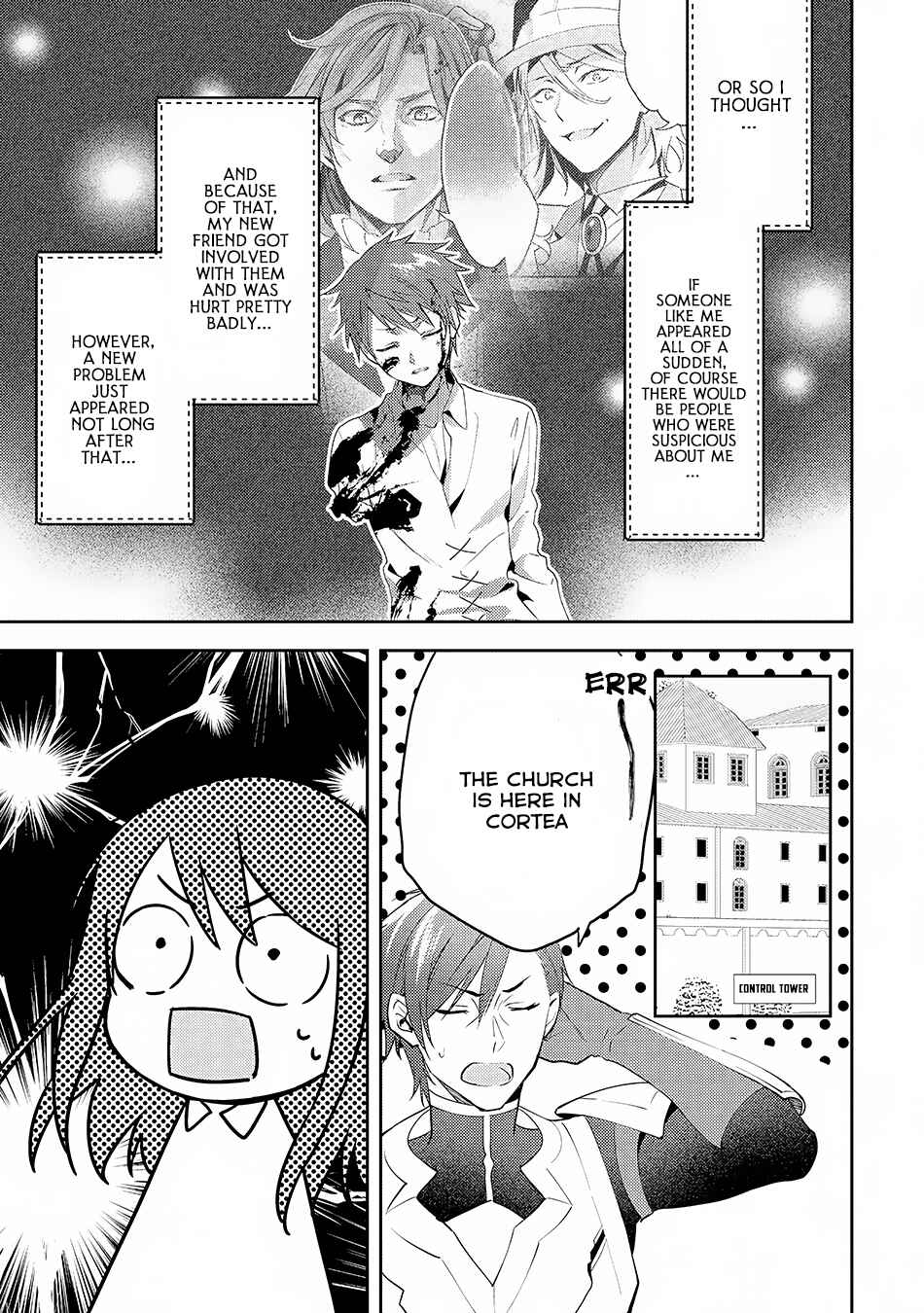 Page 6 Chapter 16 Isekai de Kuro no Iyashi Te tte Yobarete Imasu