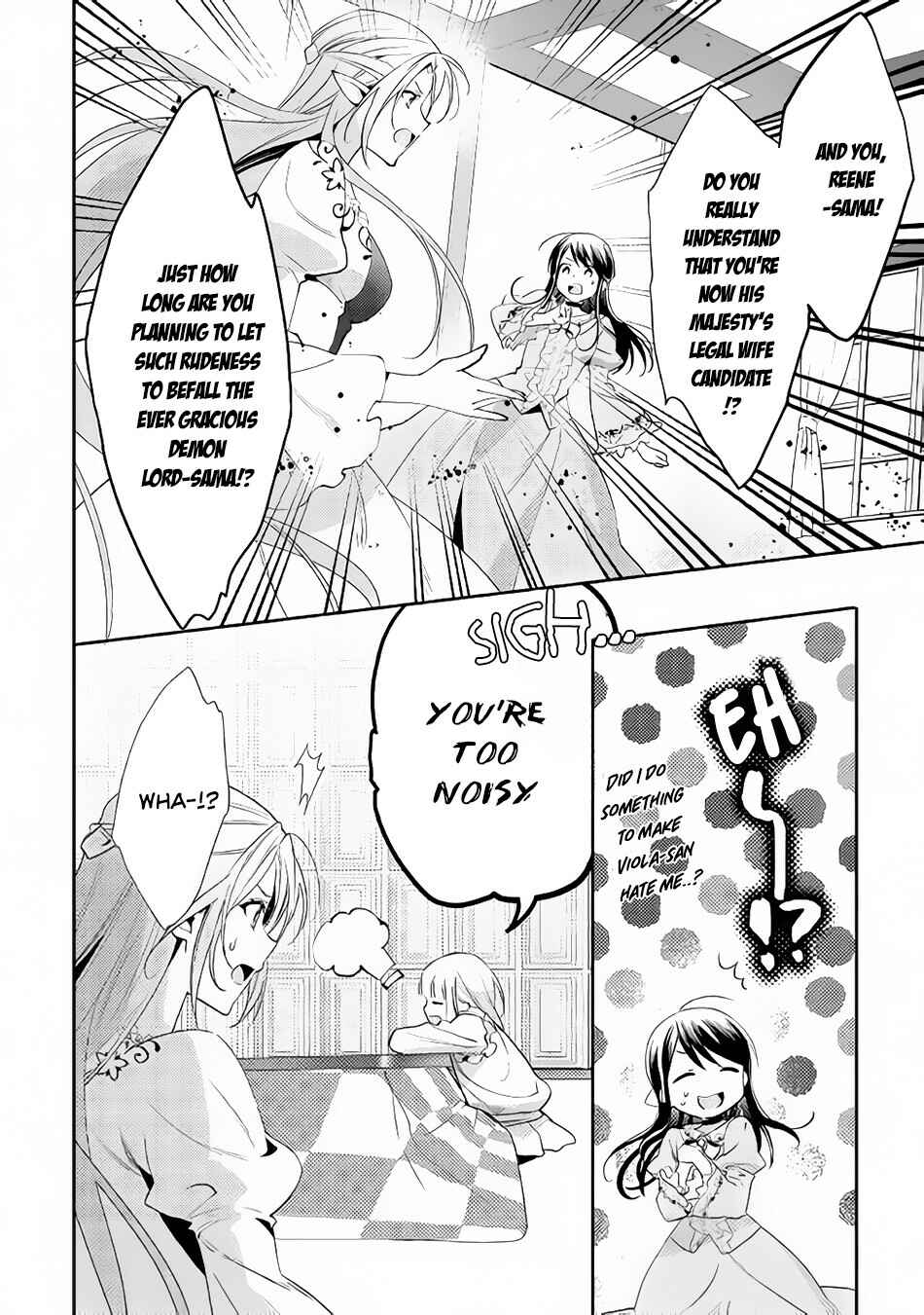 Page 11 Chapter 45 Isekai de Kuro no Iyashi Te tte Yobarete Imasu