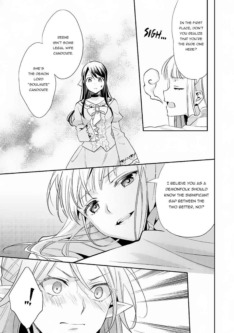 Page 12 Chapter 45 Isekai de Kuro no Iyashi Te tte Yobarete Imasu